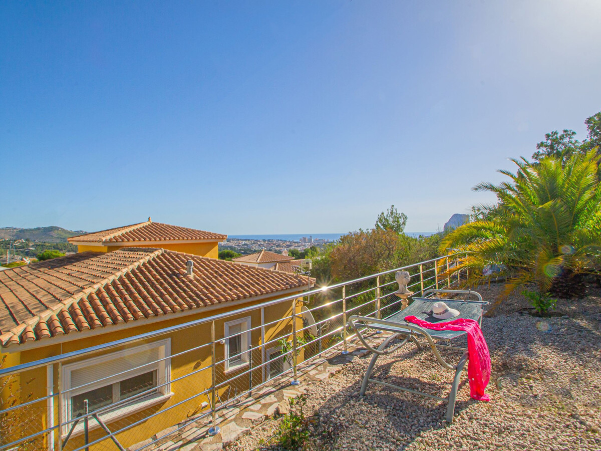 Villa Helios 8 pers., piscine 8x4m, vue côte à Calpe - Photo 35