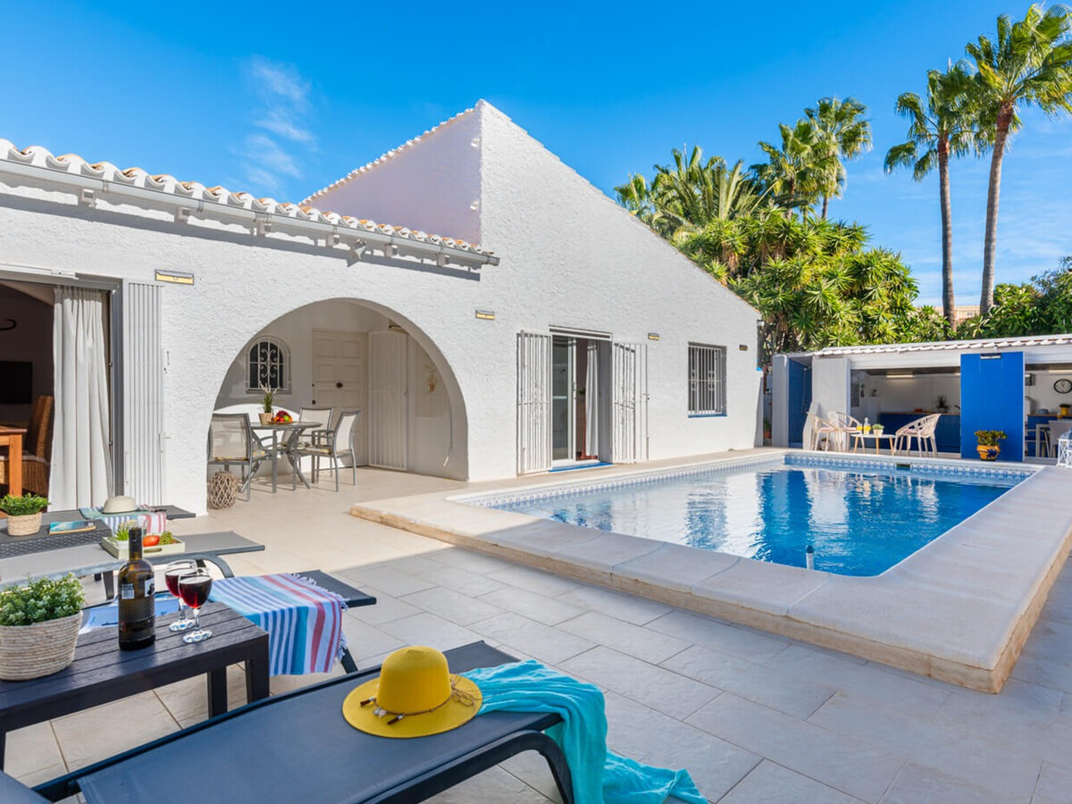 Villa 3 chambres piscine privée 7,6x3,6m à Calpe - Photo 1