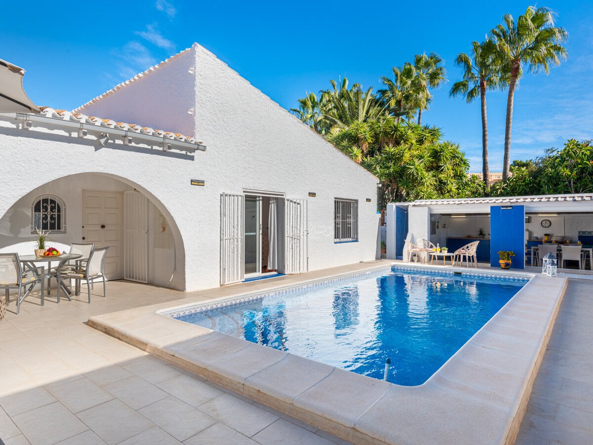 Villa 3 chambres piscine privée 7,6x3,6m à Calpe - Photo 2