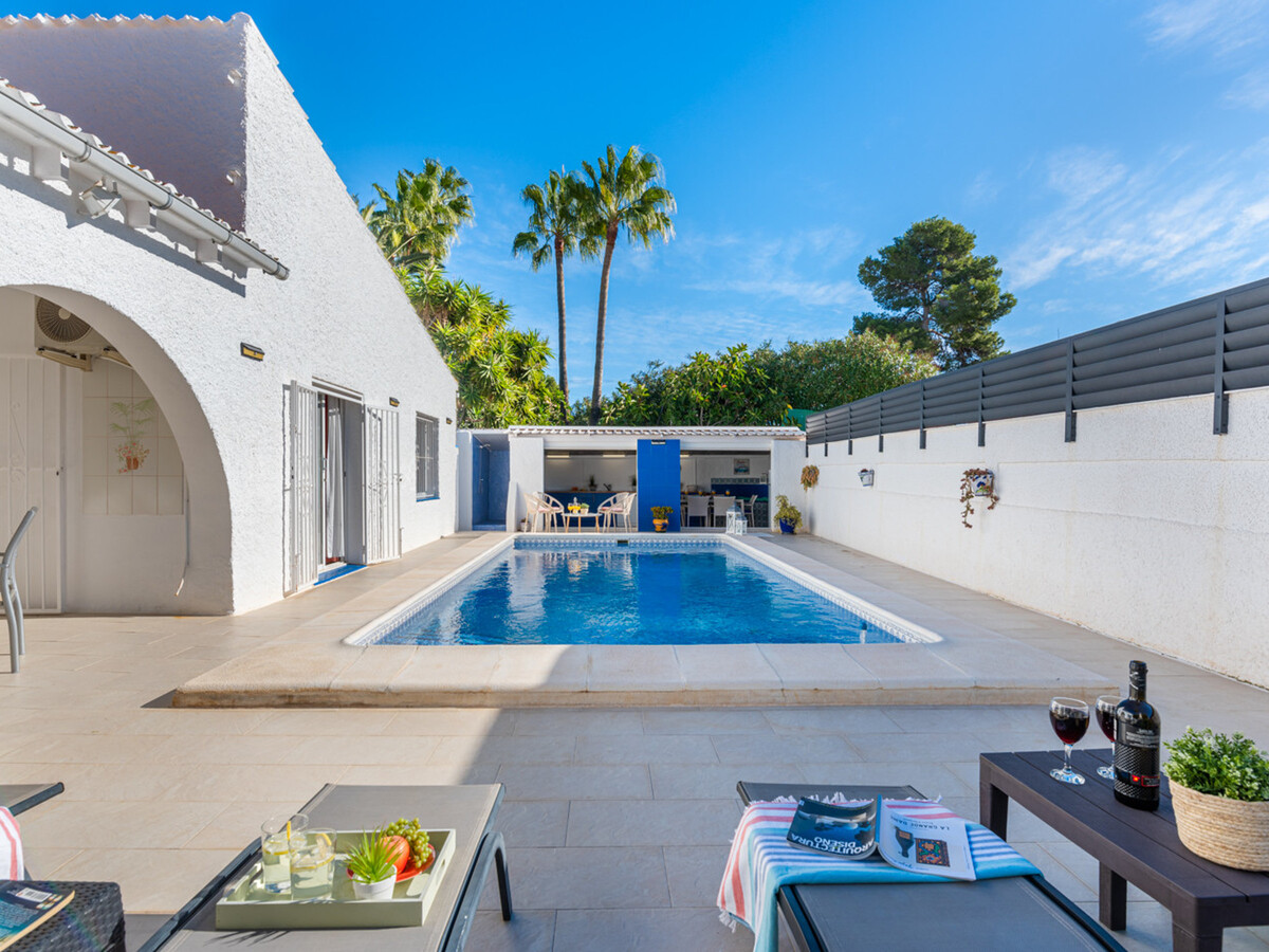 Villa 3 chambres piscine privée 7,6x3,6m à Calpe - Photo 5