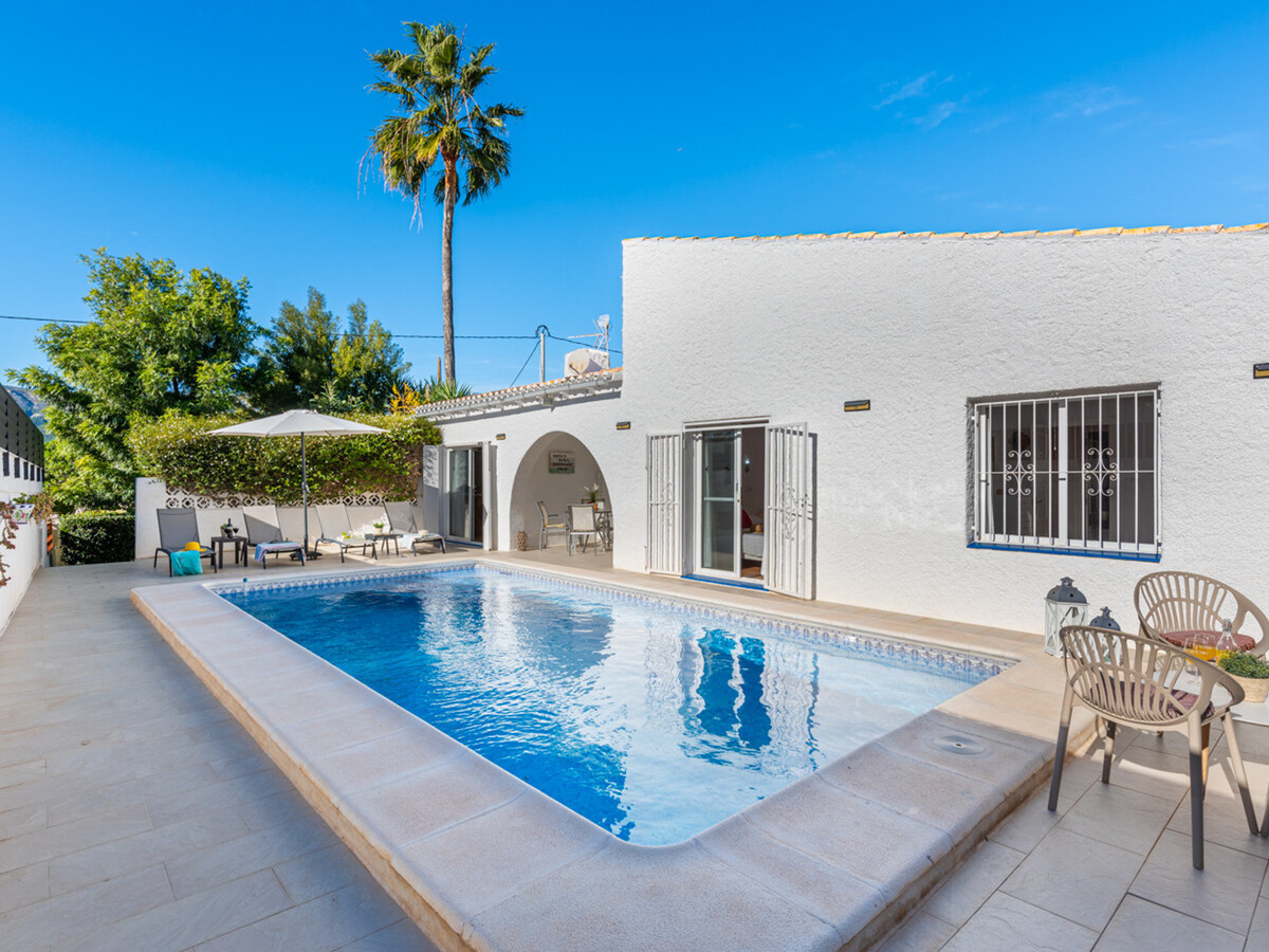 Villa 3 chambres piscine privée 7,6x3,6m à Calpe - Photo 8