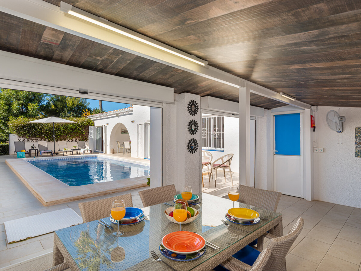 Villa 3 chambres piscine privée 7,6x3,6m à Calpe - Photo 9