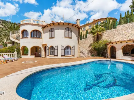 Location villa à Calp, Villa à Calpe pour 4 pers avec piscine privée, proche plages et commerces