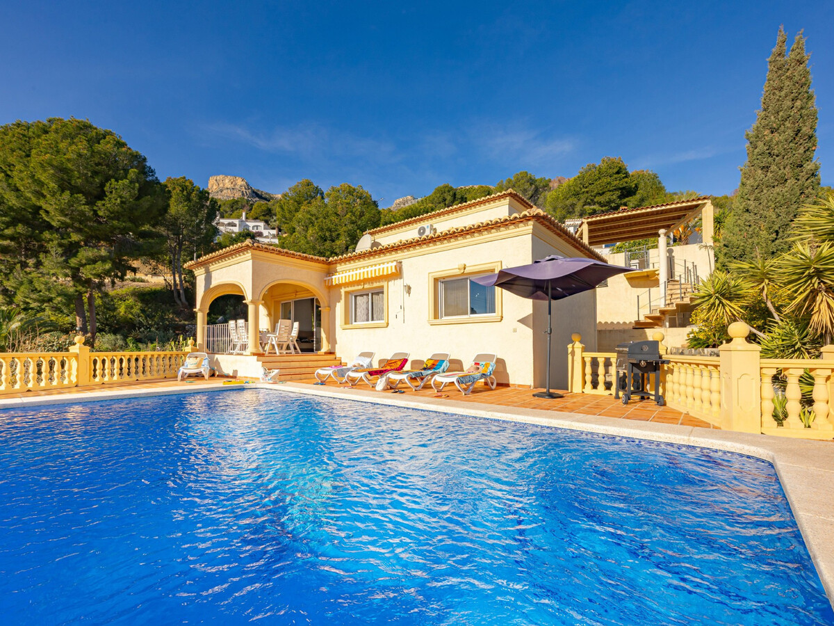 Villa 3 chambres Calpe, piscine 8x4 et solarium mer - Photo 2