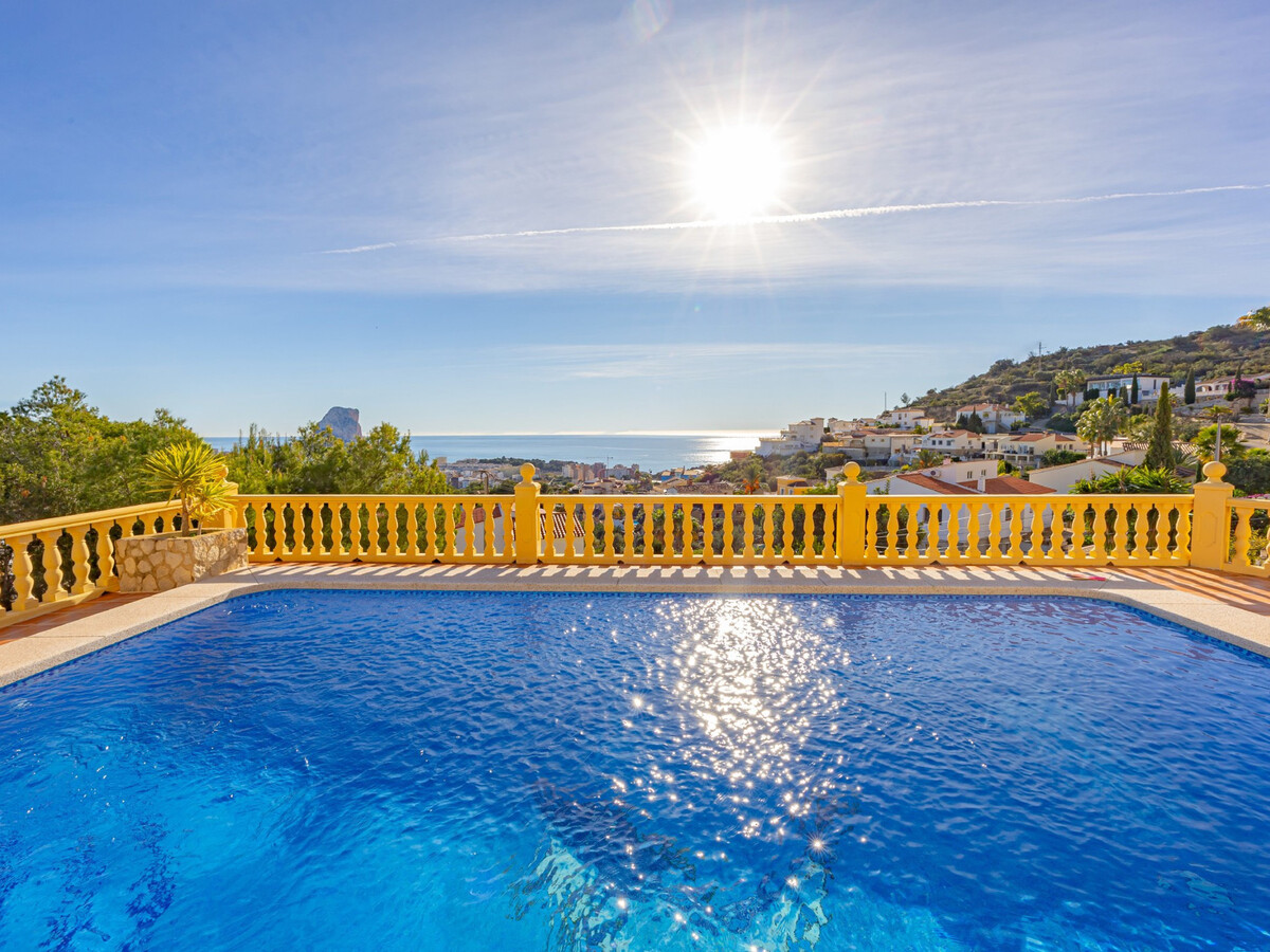 Villa 3 chambres Calpe, piscine 8x4 et solarium mer - Photo 3