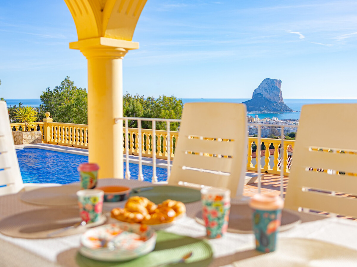 Villa 3 chambres Calpe, piscine 8x4 et solarium mer - Photo 4