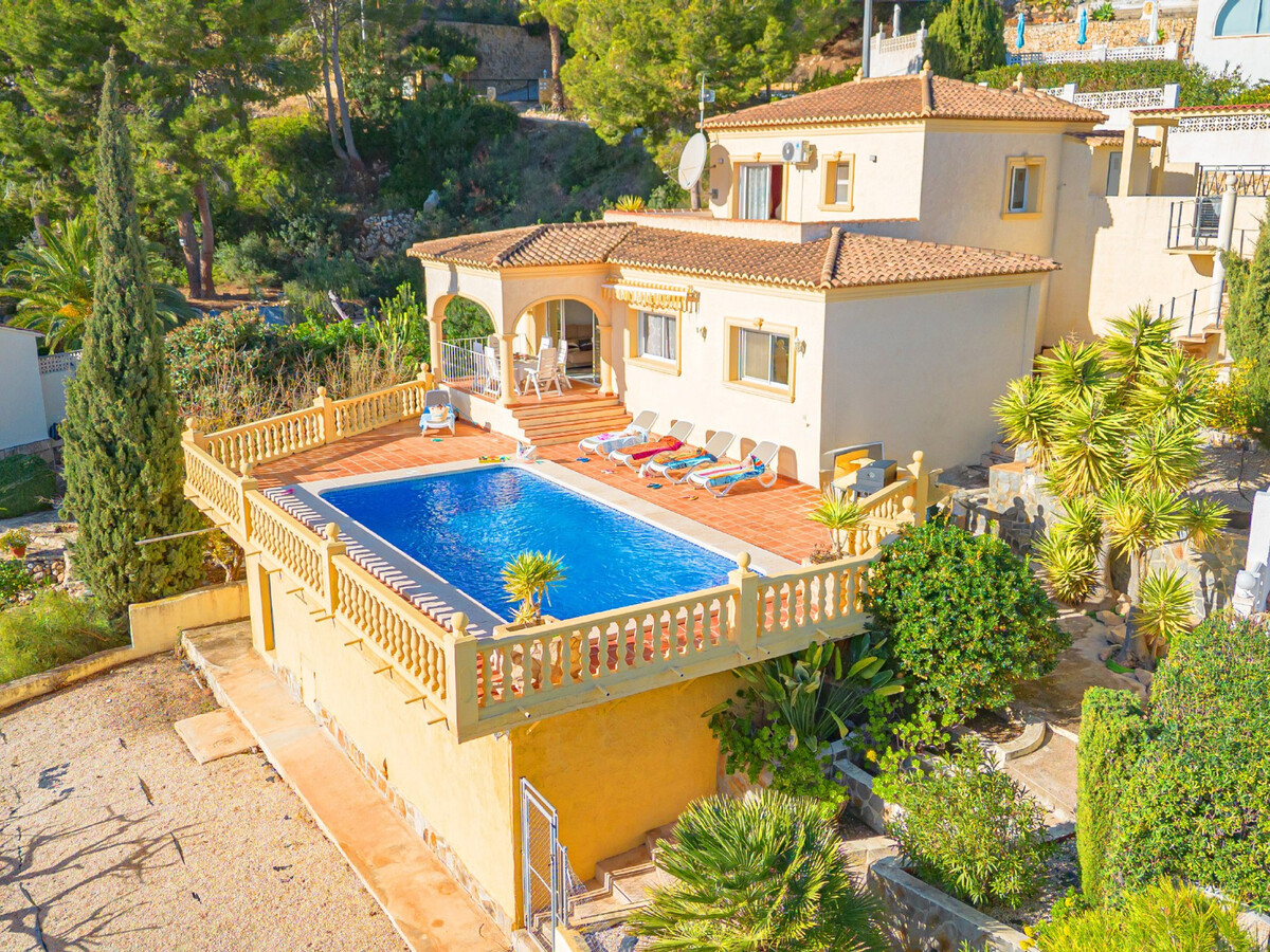 Villa 3 chambres Calpe, piscine 8x4 et solarium mer - Photo 5