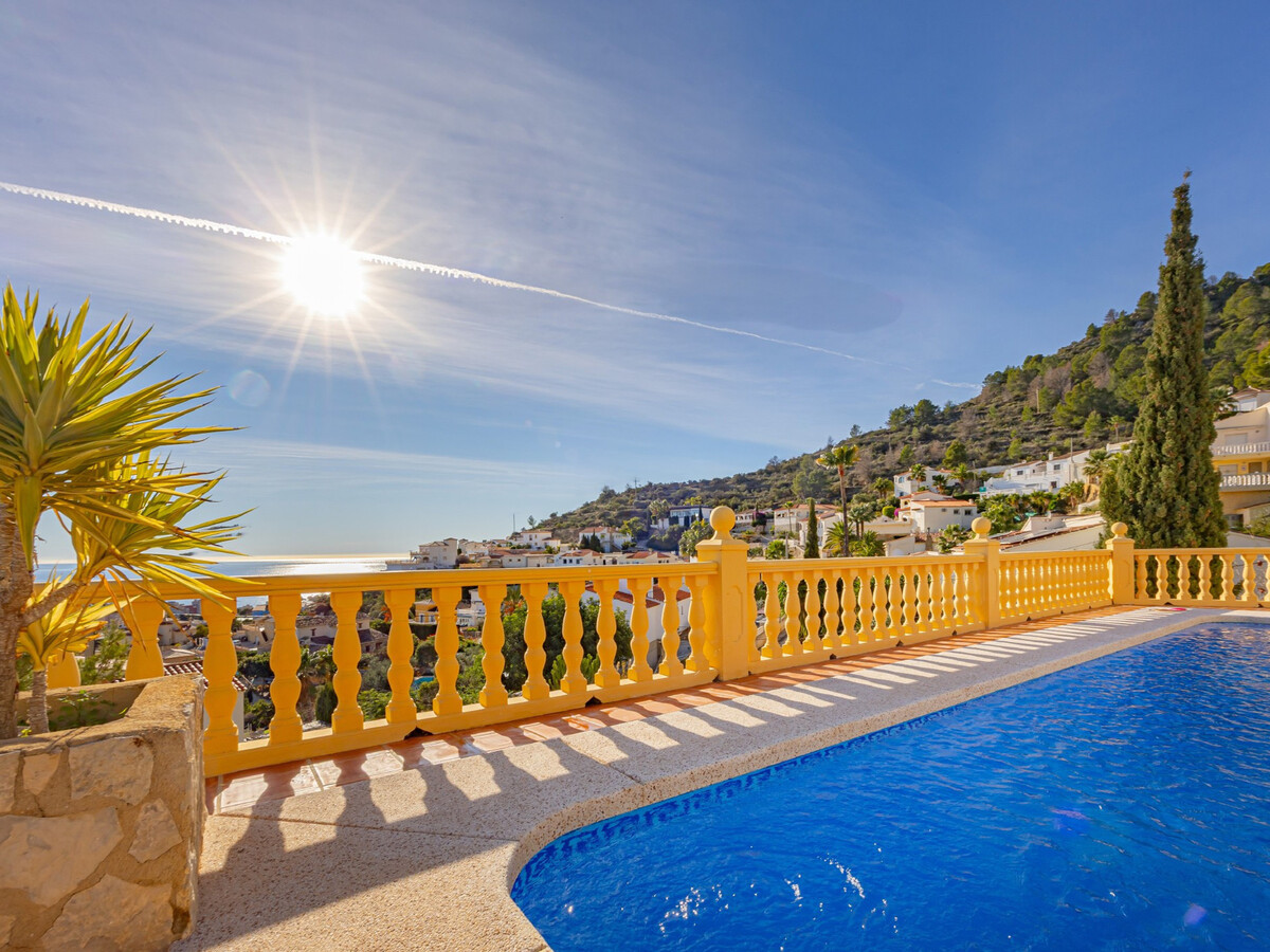 Villa 3 chambres Calpe, piscine 8x4 et solarium mer - Photo 6