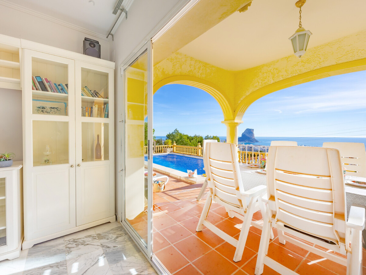 Villa 3 chambres Calpe, piscine 8x4 et solarium mer - Photo 7