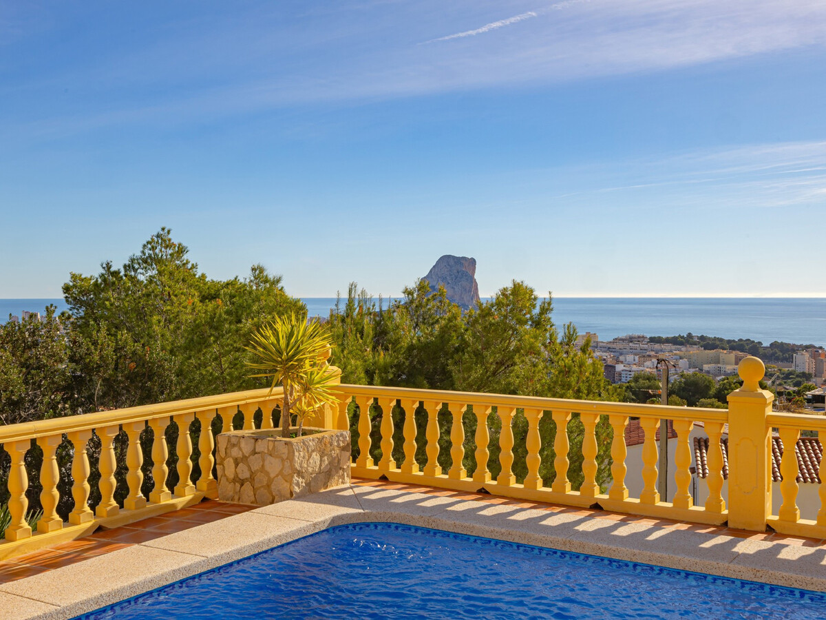 Villa 3 chambres Calpe, piscine 8x4 et solarium mer - Photo 8