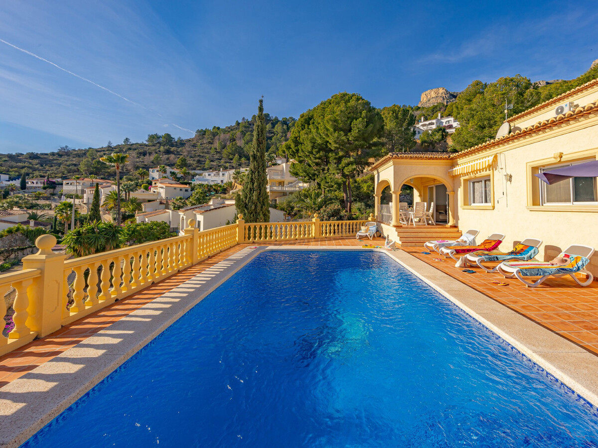 Villa 3 chambres Calpe, piscine 8x4 et solarium mer - Photo 9