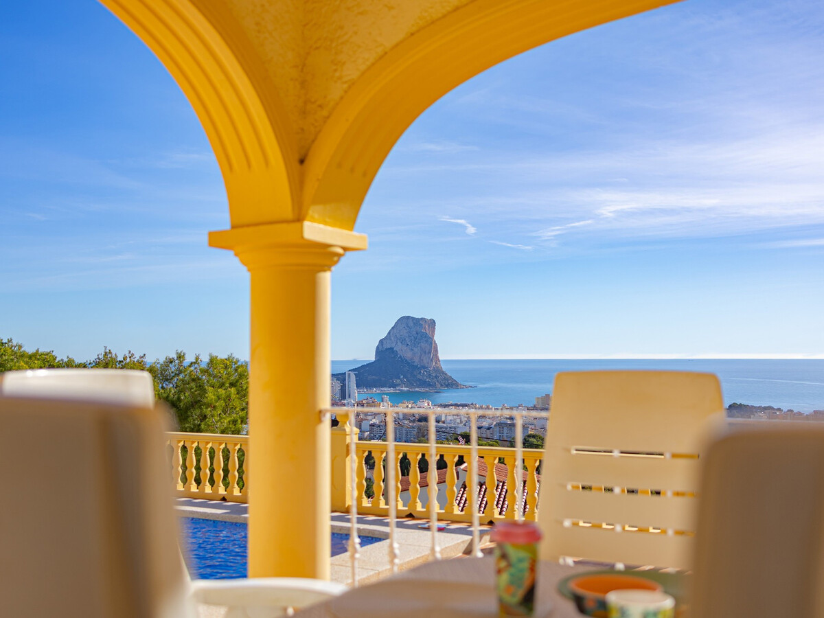 Villa 3 chambres Calpe, piscine 8x4 et solarium mer - Photo 10