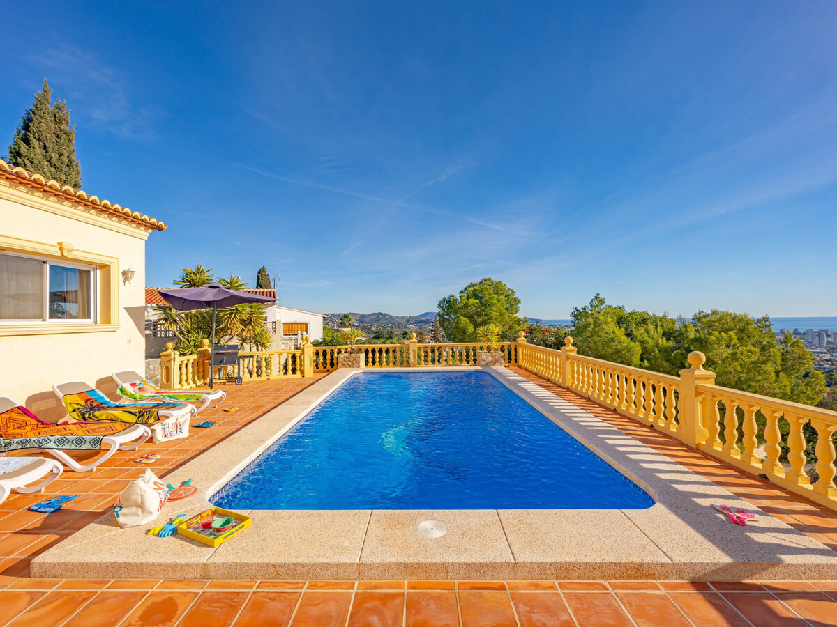 Villa 3 chambres Calpe, piscine 8x4 et solarium mer - Photo 12