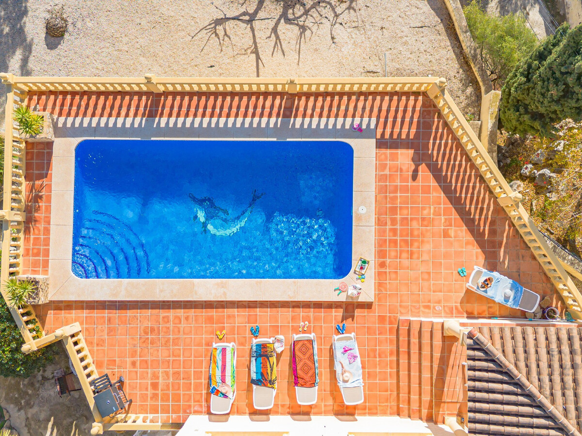 Villa 3 chambres Calpe, piscine 8x4 et solarium mer - Photo 13