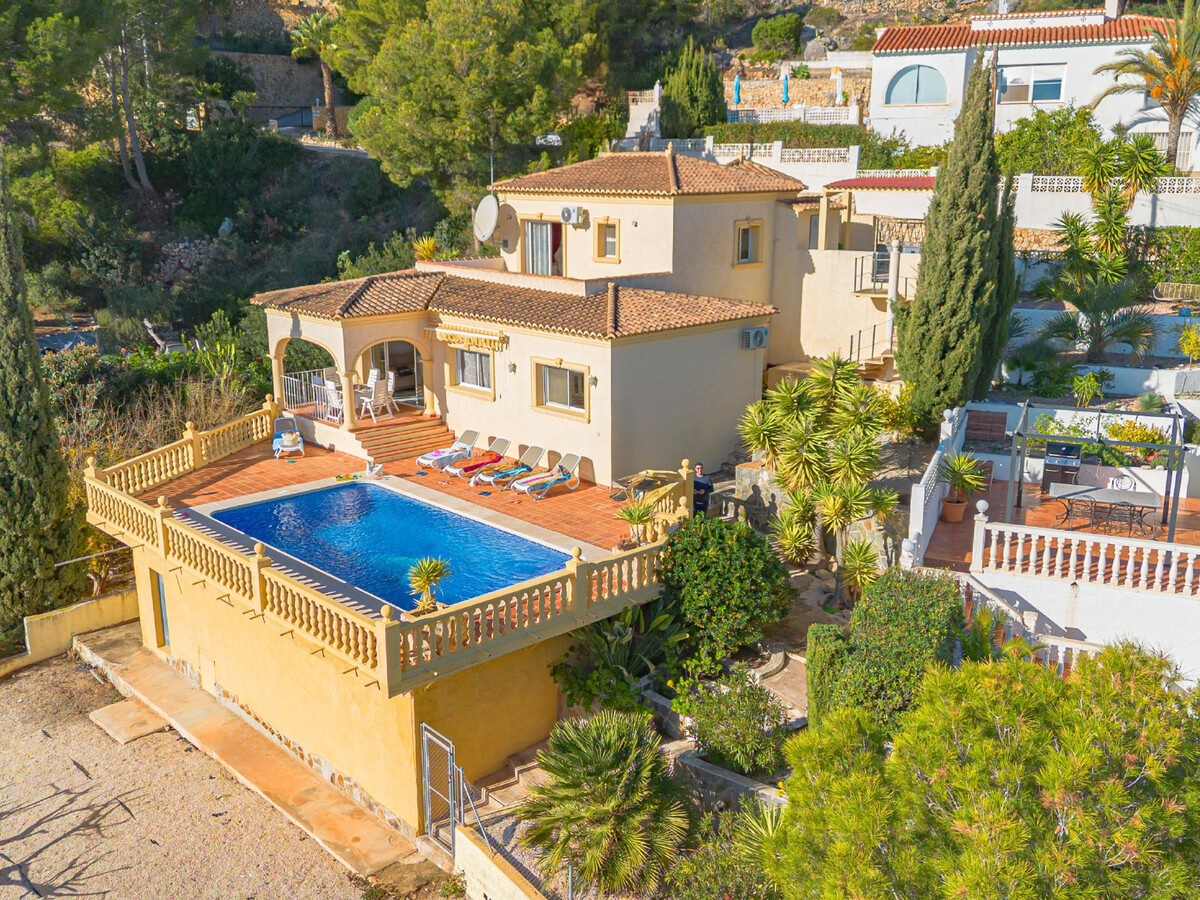 Villa 3 chambres Calpe, piscine 8x4 et solarium mer - Photo 14