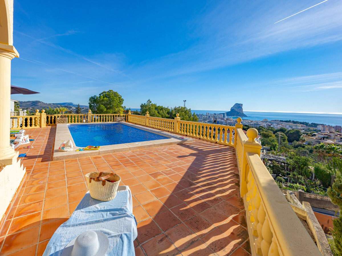Villa 3 chambres Calpe, piscine 8x4 et solarium mer - Photo 16