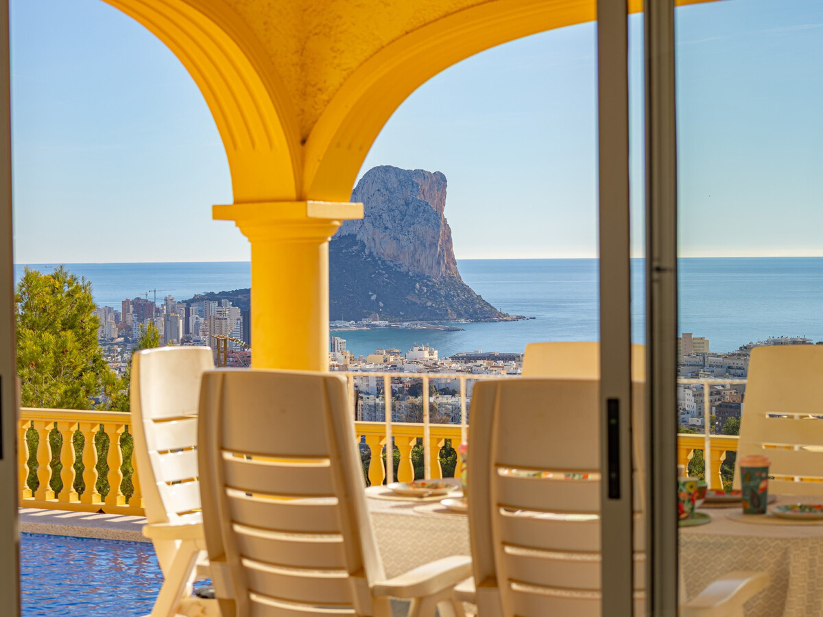 Villa 3 chambres Calpe, piscine 8x4 et solarium mer - Photo 17