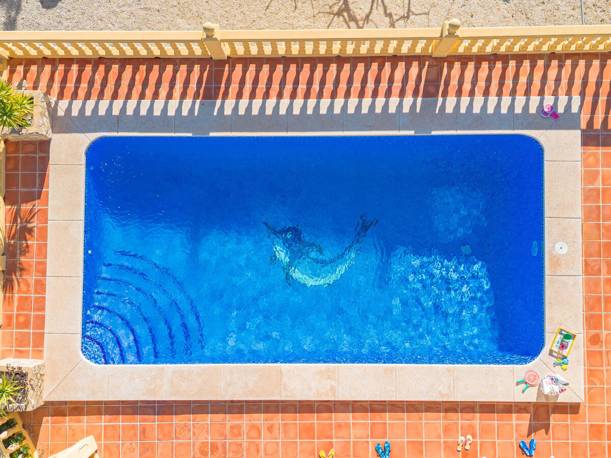 Villa 3 chambres Calpe, piscine 8x4 et solarium mer - Photo 18