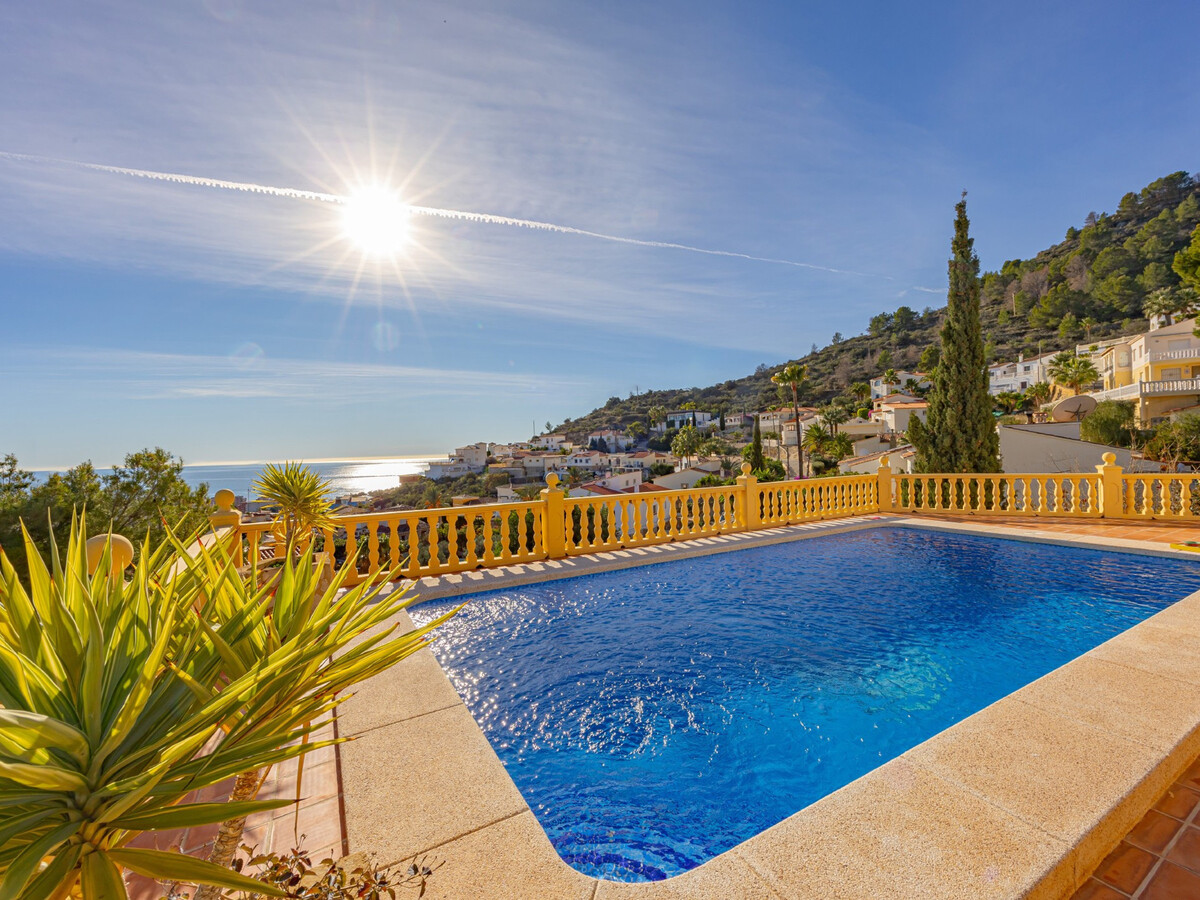 Villa 3 chambres Calpe, piscine 8x4 et solarium mer - Photo 19
