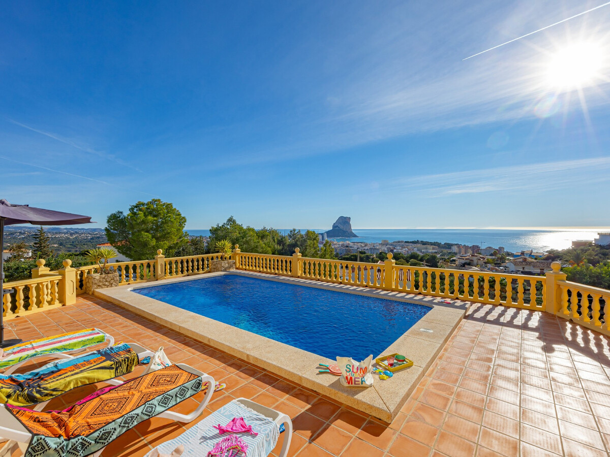 Villa 3 chambres Calpe, piscine 8x4 et solarium mer - Photo 21