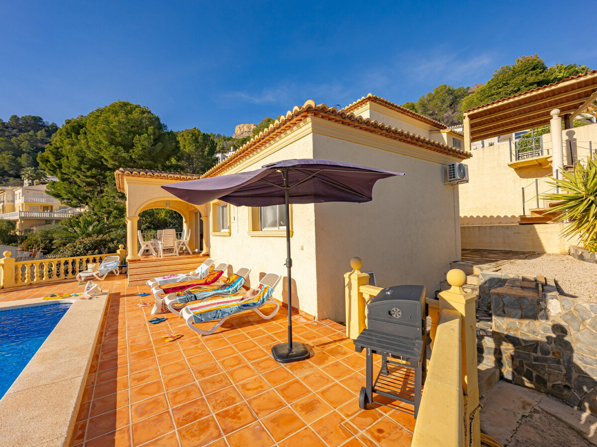 Villa 3 chambres Calpe, piscine 8x4 et solarium mer - Photo 22