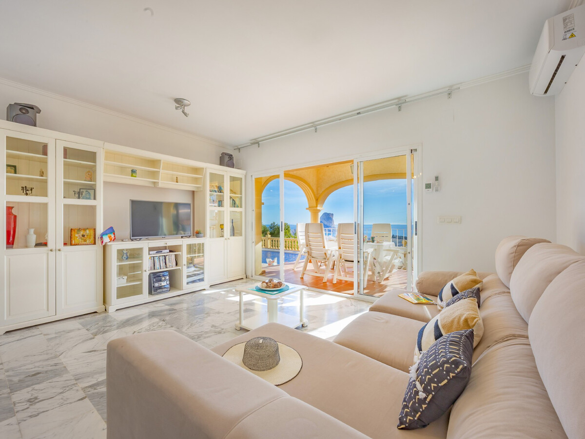 Villa 3 chambres Calpe, piscine 8x4 et solarium mer - Photo 24