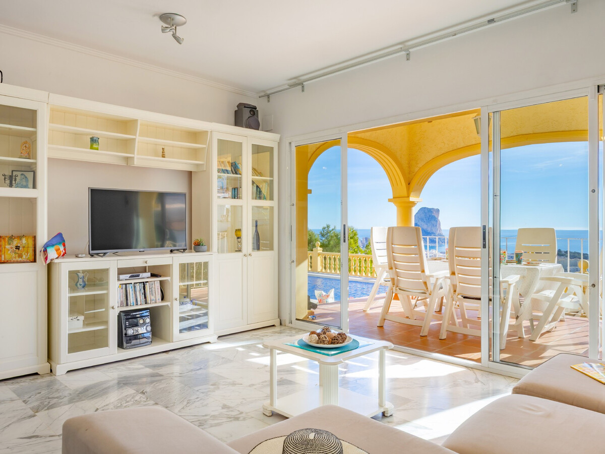 Villa 3 chambres Calpe, piscine 8x4 et solarium mer - Photo 25