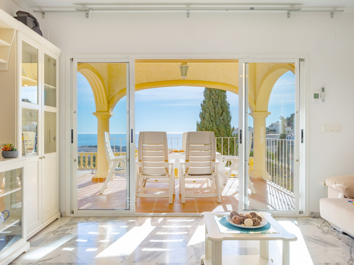 Villa 3 chambres Calpe, piscine 8x4 et solarium mer - Photo 28
