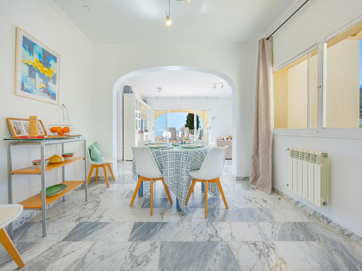 Villa 3 chambres Calpe, piscine 8x4 et solarium mer - Photo 31