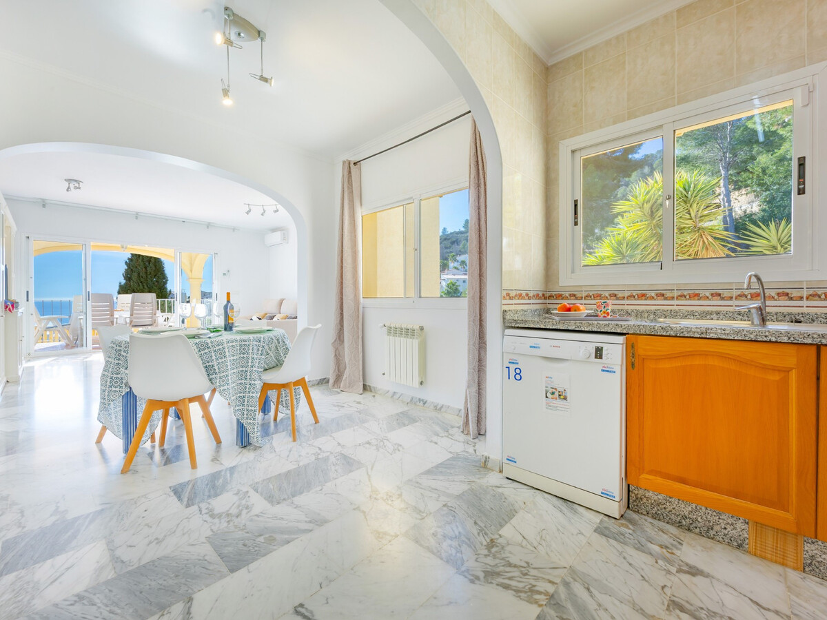 Villa 3 chambres Calpe, piscine 8x4 et solarium mer - Photo 33