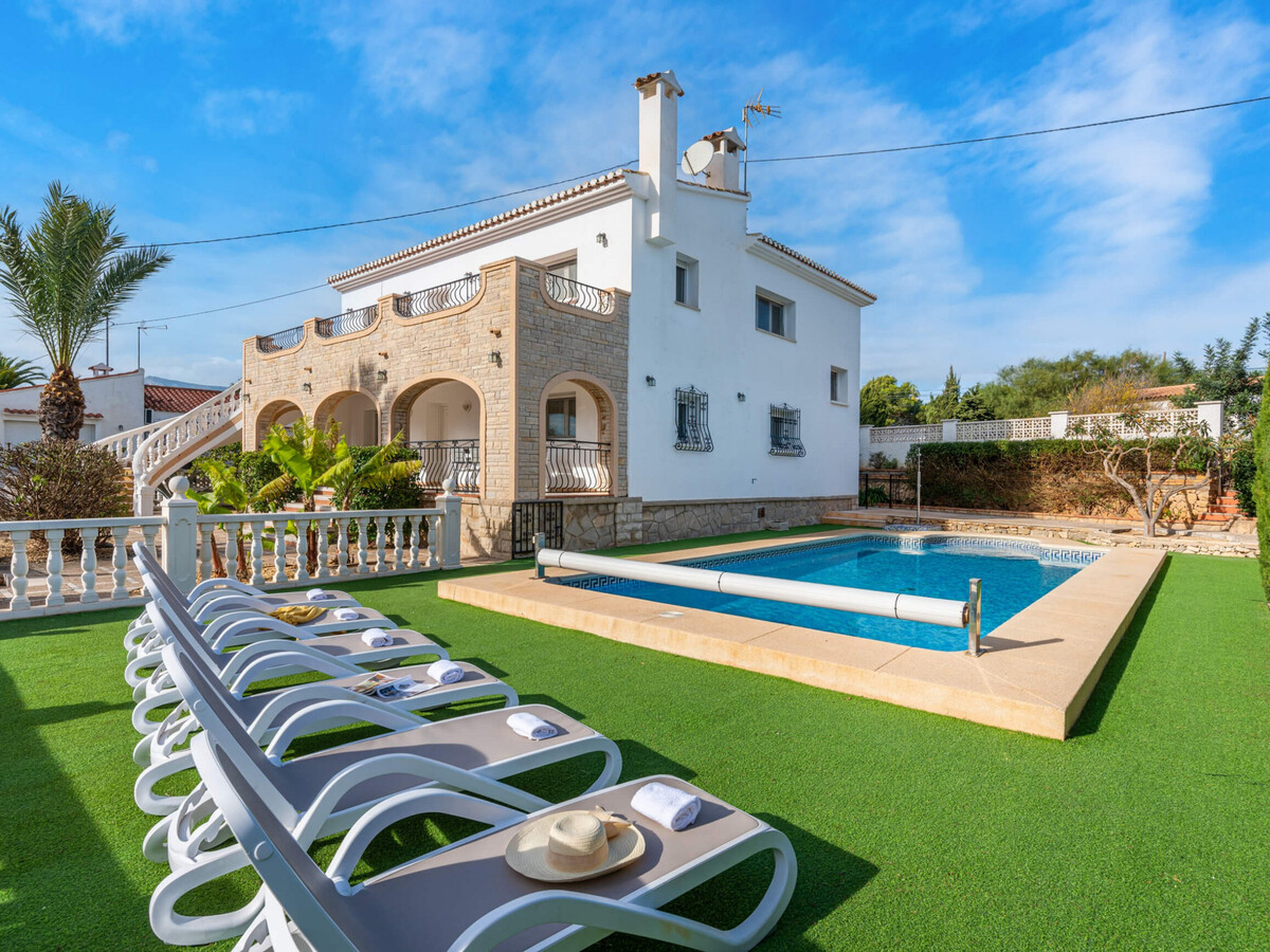 Villa 14 pers, 7 chambres à Calpe avec piscine sécurisée - Photo 1