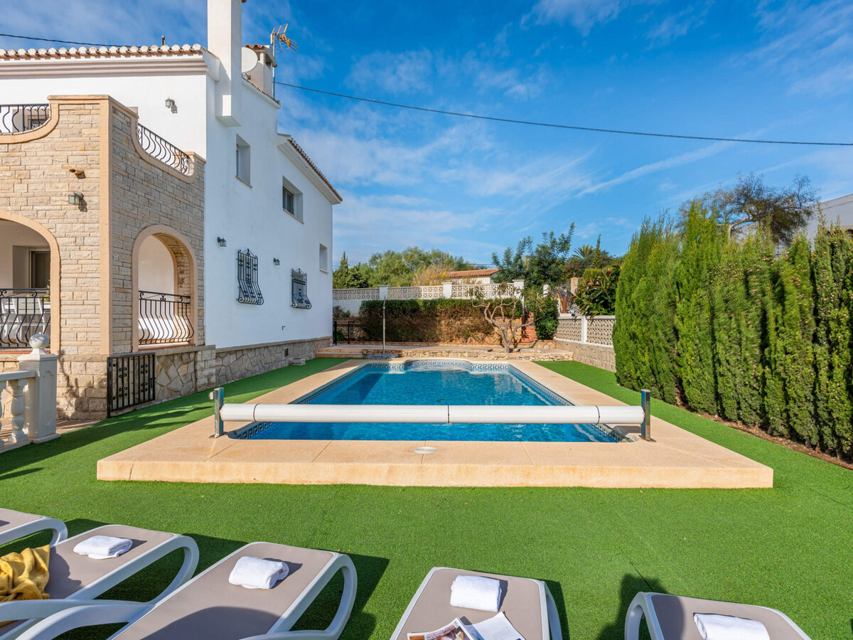 Villa 14 pers, 7 chambres à Calpe avec piscine sécurisée - Photo 3