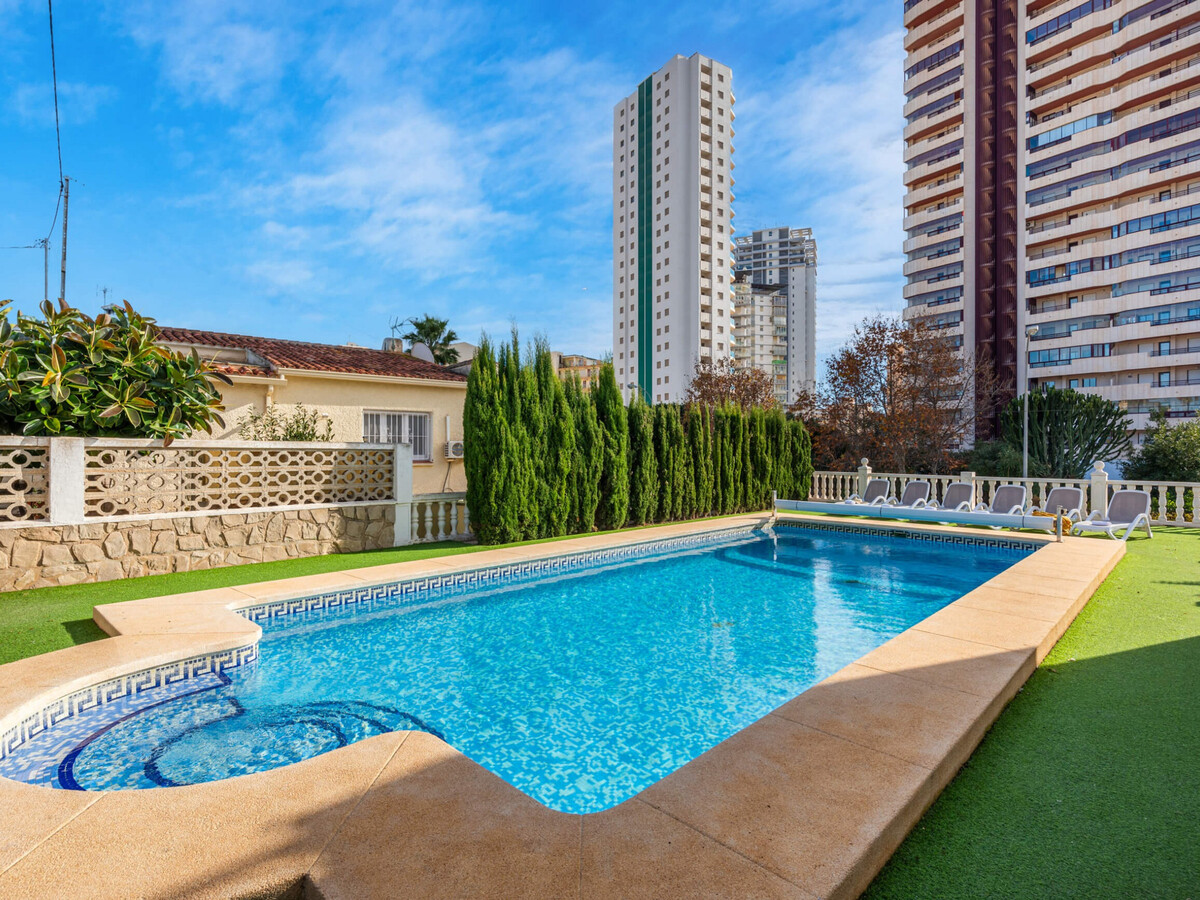 Villa 14 pers, 7 chambres à Calpe avec piscine sécurisée - Photo 4