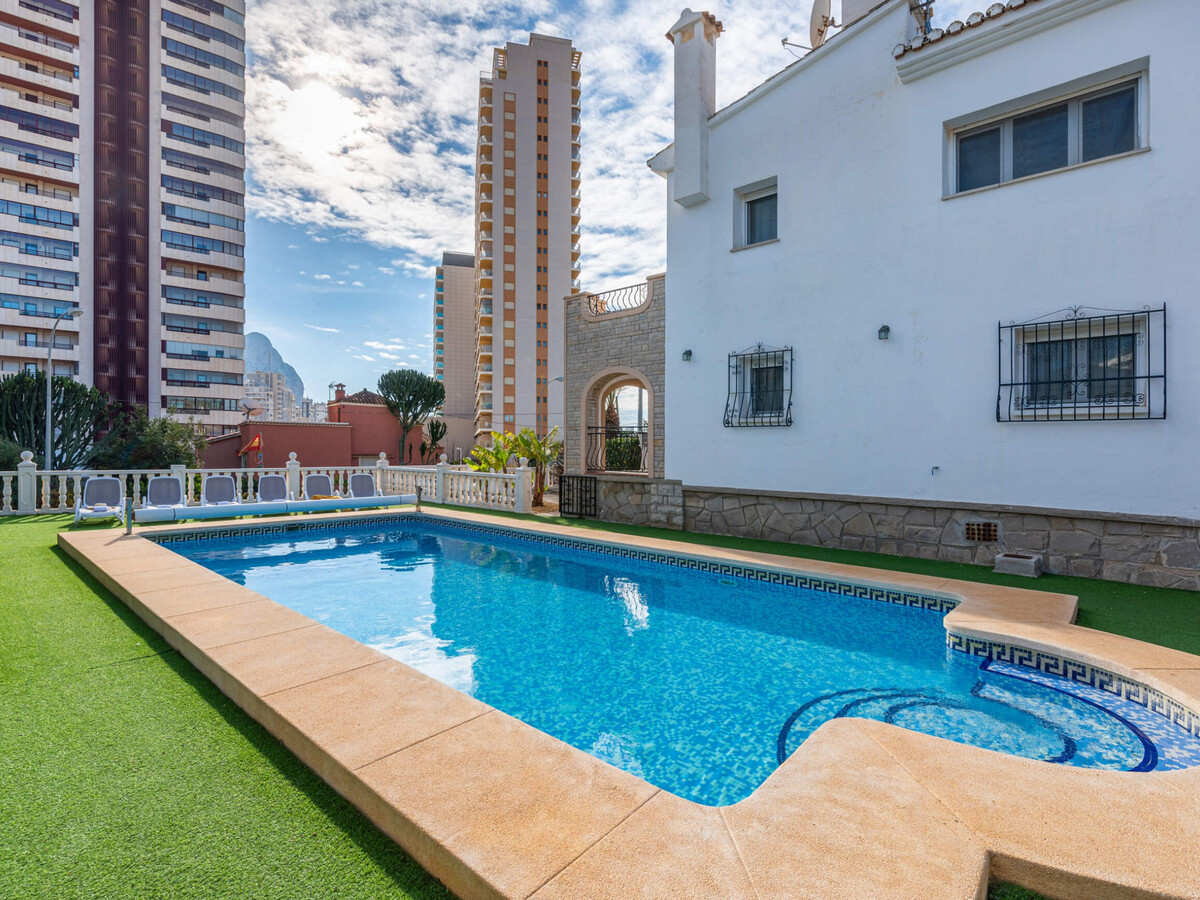 Villa 14 pers, 7 chambres à Calpe avec piscine sécurisée - Photo 7