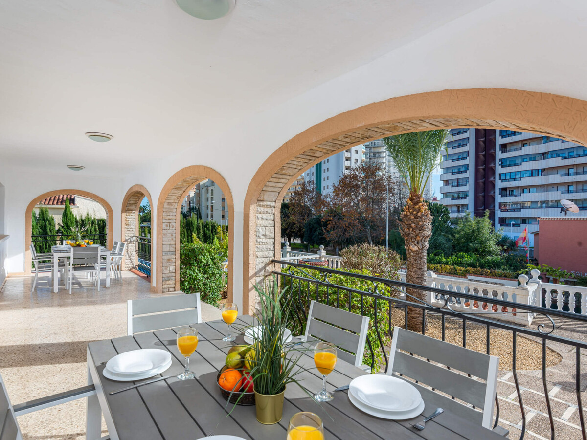 Villa 14 pers, 7 chambres à Calpe avec piscine sécurisée - Photo 8