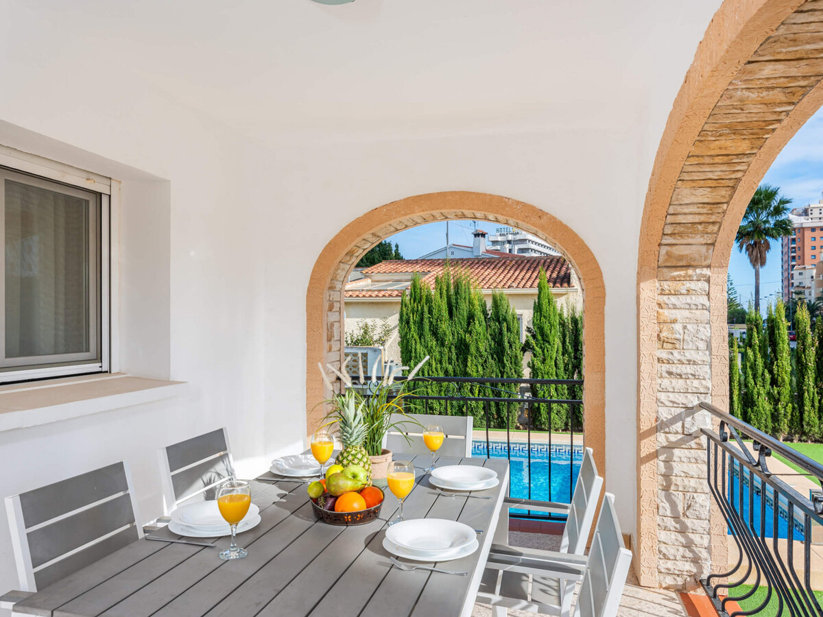 Villa 14 pers, 7 chambres à Calpe avec piscine sécurisée - Photo 9