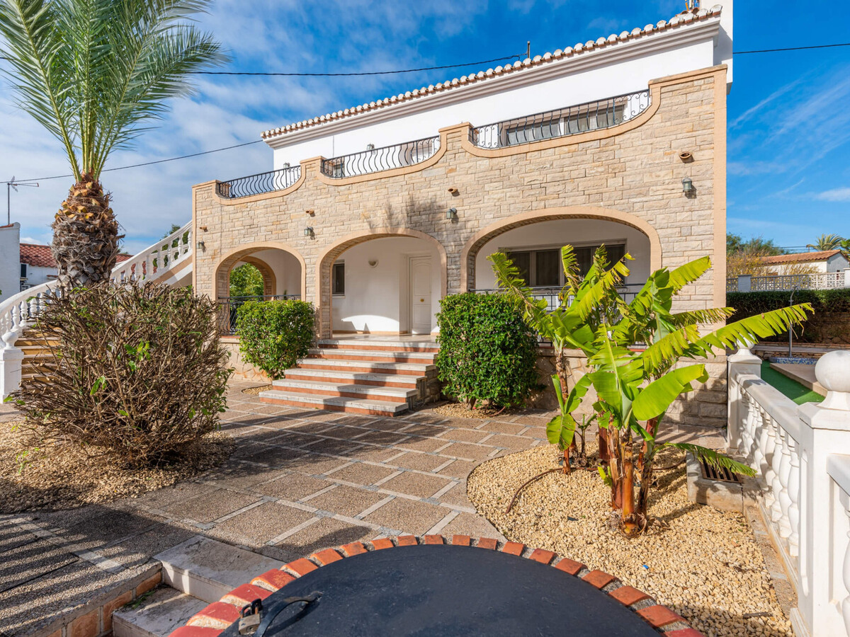 Villa 14 pers, 7 chambres à Calpe avec piscine sécurisée - Photo 11