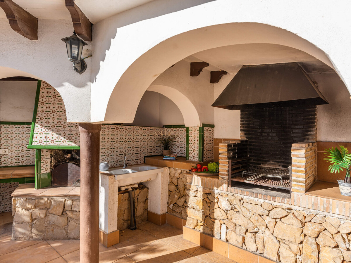 Villa 14 pers, 7 chambres à Calpe avec piscine sécurisée - Photo 16