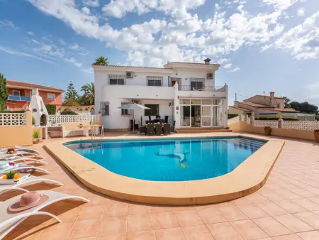 Location villa à Calp, Villa à Calpe pour 8 Pers. avec Piscine Privée, Climatisation et Proche de la Plage