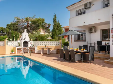 Villa à Calpe pour 8 Pers. avec Piscine Privée, Climatisation et Proche de la Plage - Photo 1