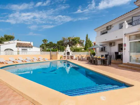 Villa à Calpe pour 8 Pers. avec Piscine Privée, Climatisation et Proche de la Plage - Photo 2