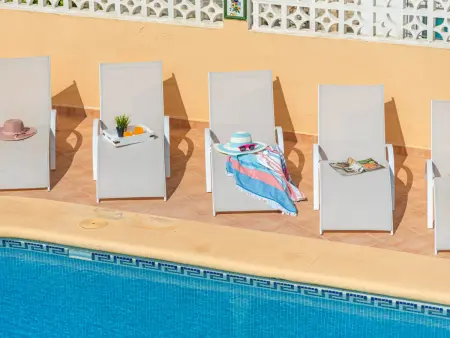 Villa à Calpe pour 8 Pers. avec Piscine Privée, Climatisation et Proche de la Plage - Photo 3