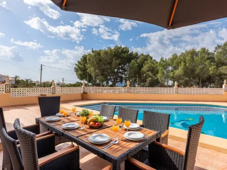 Villa à Calpe pour 8 Pers. avec Piscine Privée, Climatisation et Proche de la Plage - Photo 4