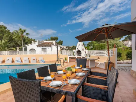 Villa à Calpe pour 8 Pers. avec Piscine Privée, Climatisation et Proche de la Plage - Photo 5