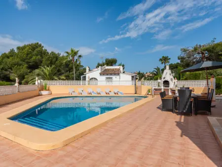 Villa à Calpe pour 8 Pers. avec Piscine Privée, Climatisation et Proche de la Plage - Photo 9