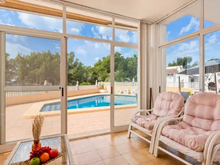 Villa à Calpe pour 8 Pers. avec Piscine Privée, Climatisation et Proche de la Plage - Photo 10