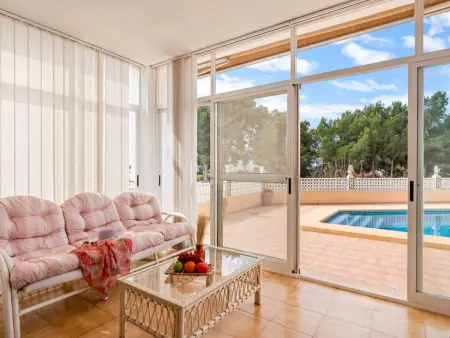 Villa à Calpe pour 8 Pers. avec Piscine Privée, Climatisation et Proche de la Plage - Photo 11