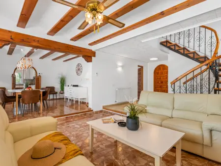 Villa à Calpe pour 8 Pers. avec Piscine Privée, Climatisation et Proche de la Plage - Photo 14