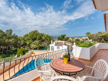 Villa à Calpe pour 8 Pers. avec Piscine Privée, Climatisation et Proche de la Plage - Photo 34
