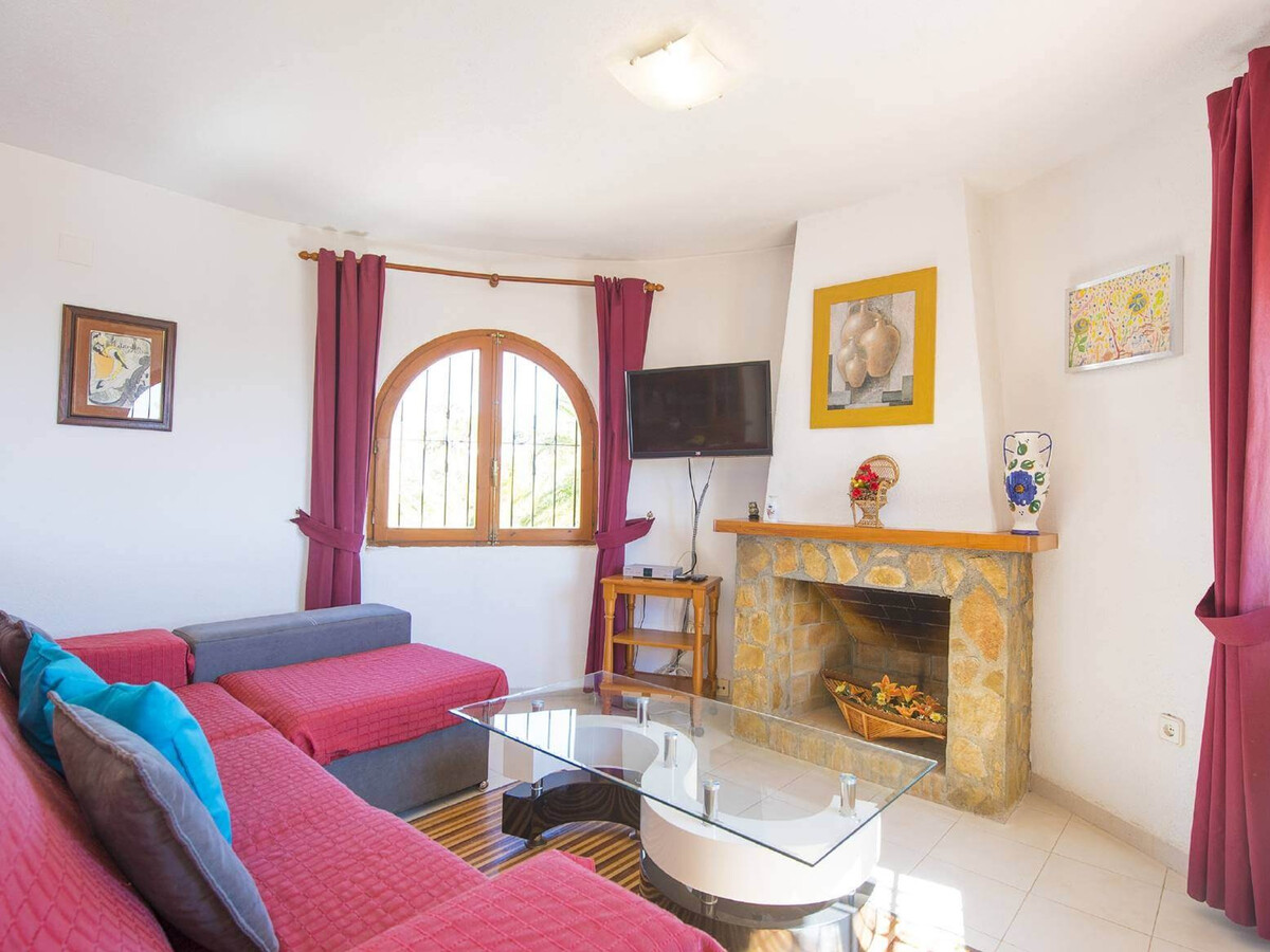 Villa Cactus à Calpe, piscine 7,5×4 m et vue mer - Photo 6